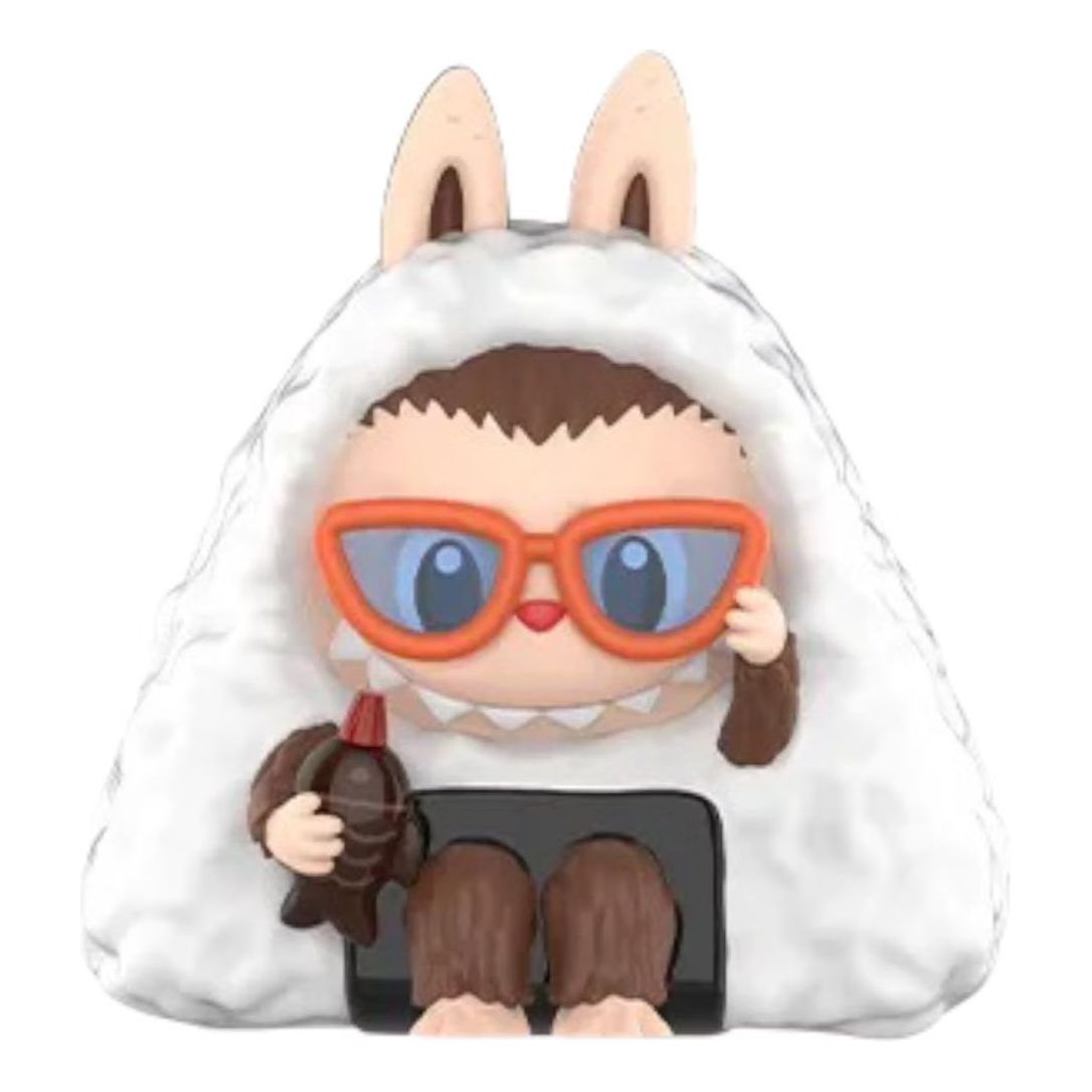 Pop Mart The Monsters Labubu Wacky Mart Figure 'Onigiri' PPMT-2506-0022-OI