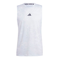adidas Power Workout Tank Asia Sizing 'White' IS3843