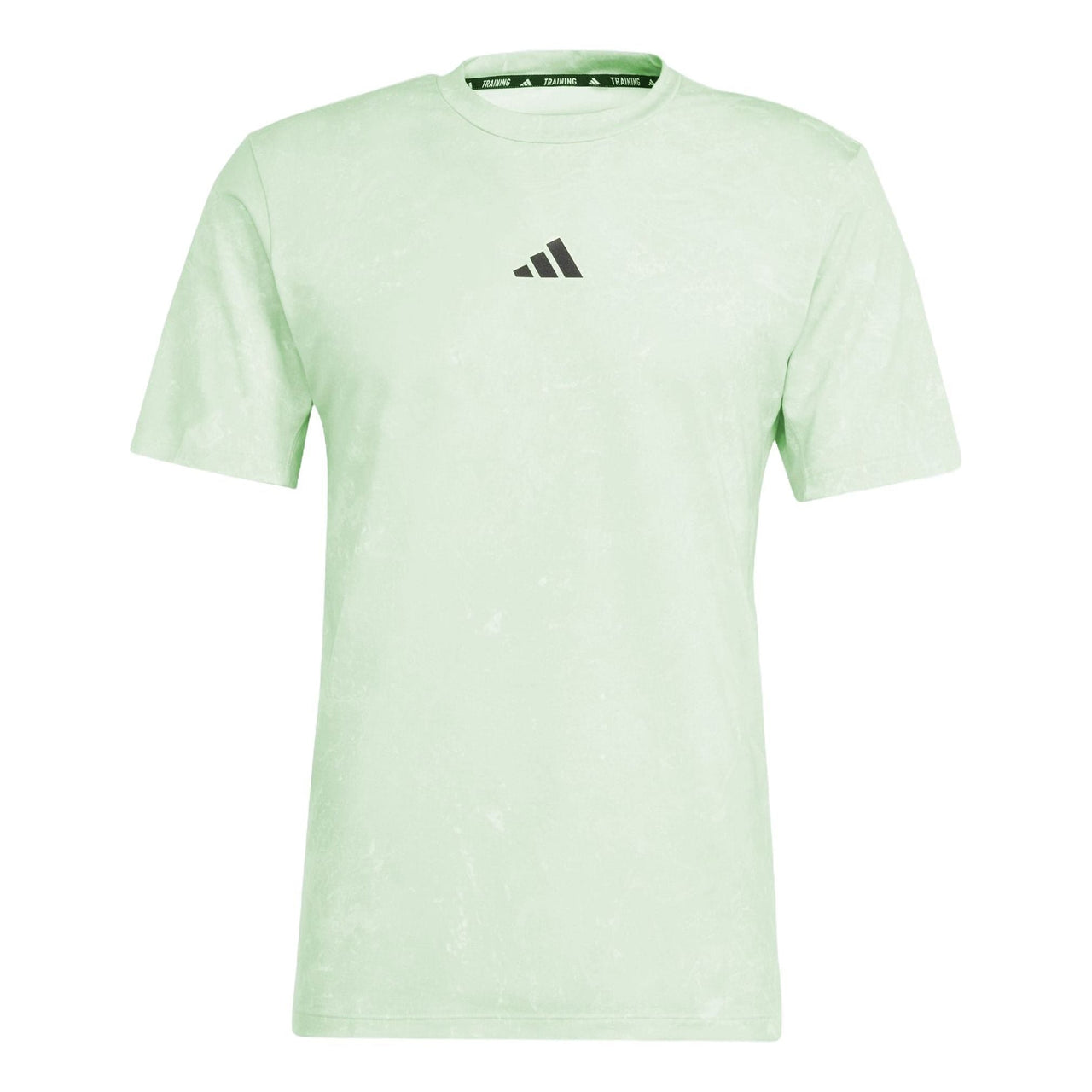 adidas Power Workout T-shirt Asia Sizing 'Light Green' IS3801