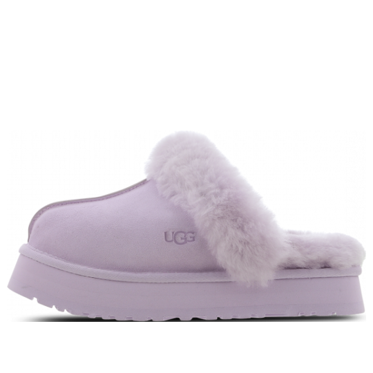 (WMNS) UGG Disquette Slipper 'Lavender Fog' 1122550-LRFG