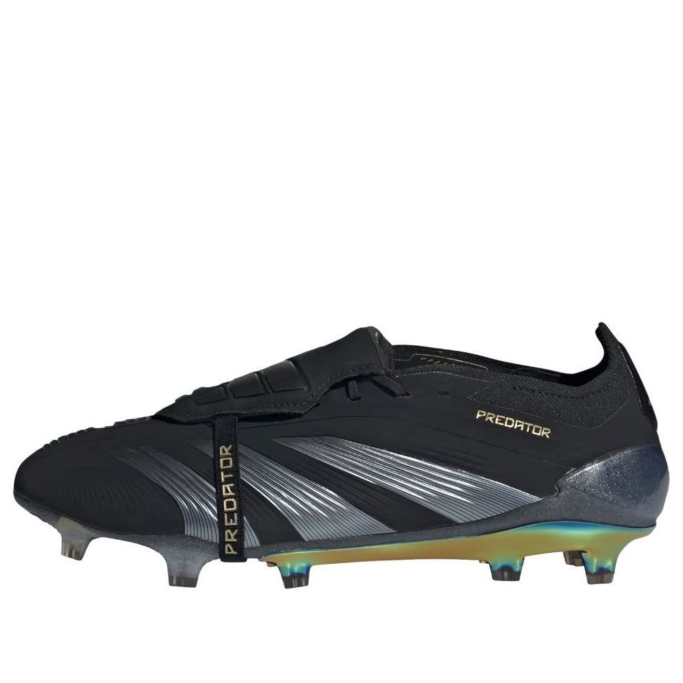 adidas Predator Elite FG 'Black Carbon Gold Metallic' IF6444