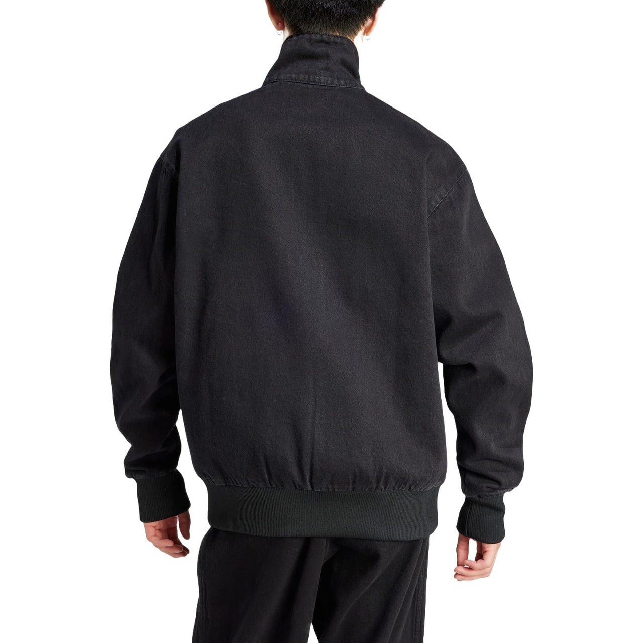 adidas Premium Denim Firebird Track Jacket 'Black' IT7461