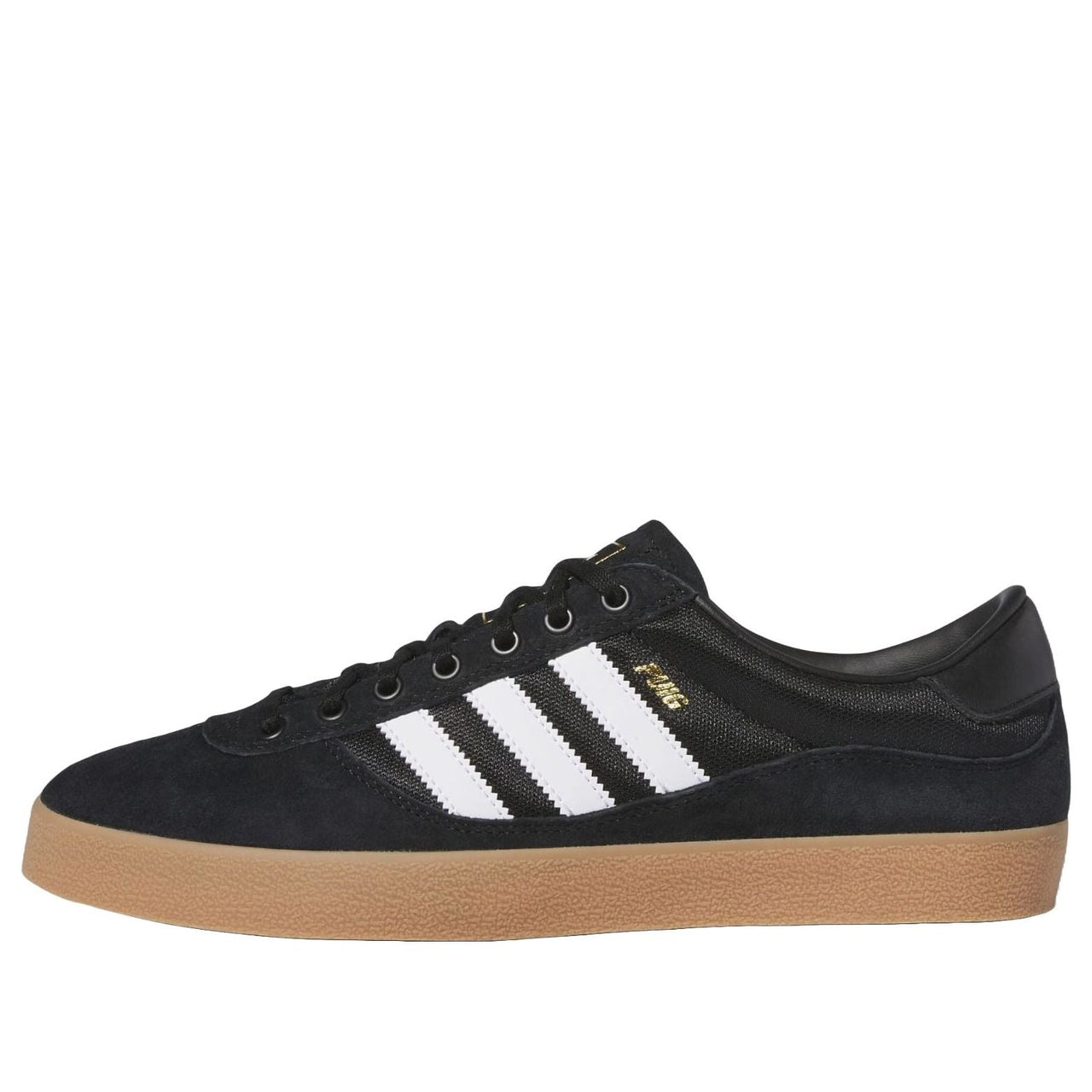 adidas Puig Indoor 'Black White Gum' IE3151