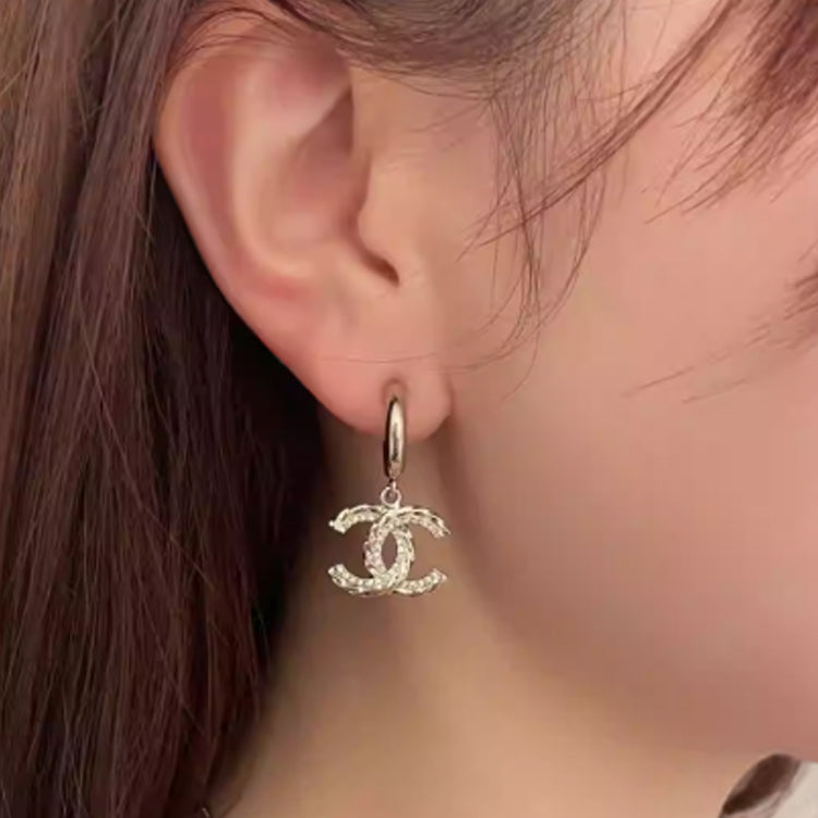 CHANEL Earrings Unisex