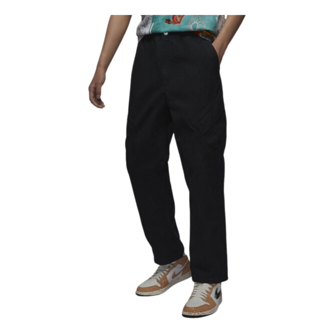 Air Jordan Chicago Pants Asia Sizing 'Black' FV7256-010