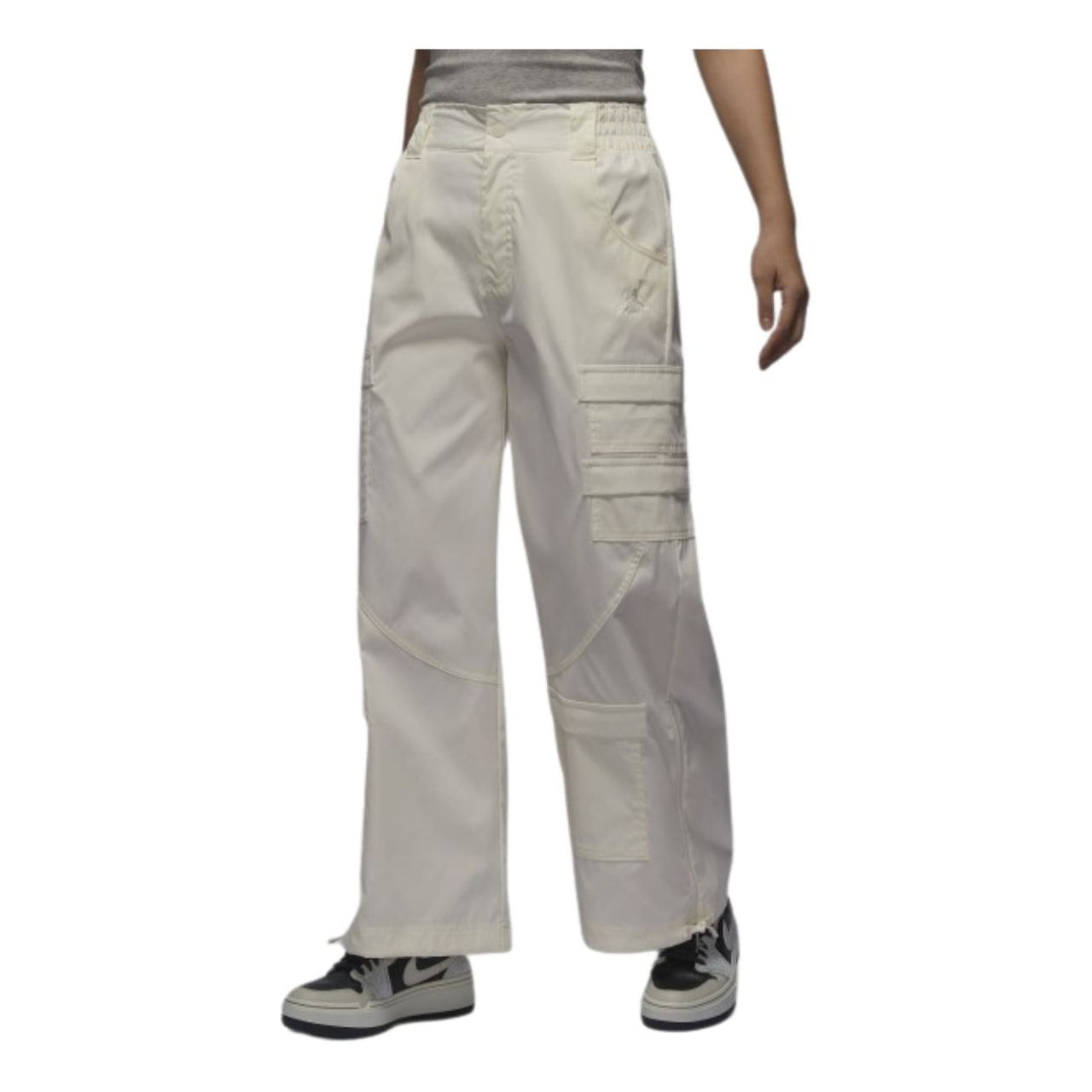 (WMNS) Air Jordan Chicago Pants Asia Sizing 'Sail' DZ3350-133