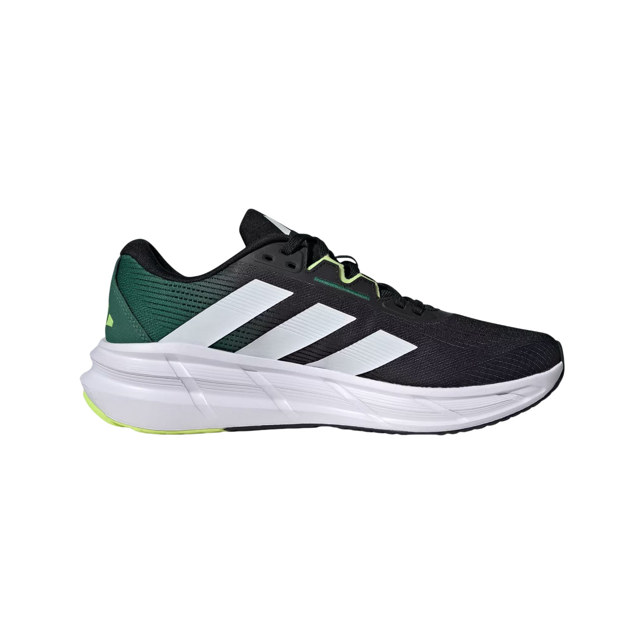 adidas Questar 3 'Black Cloud White' ID8737