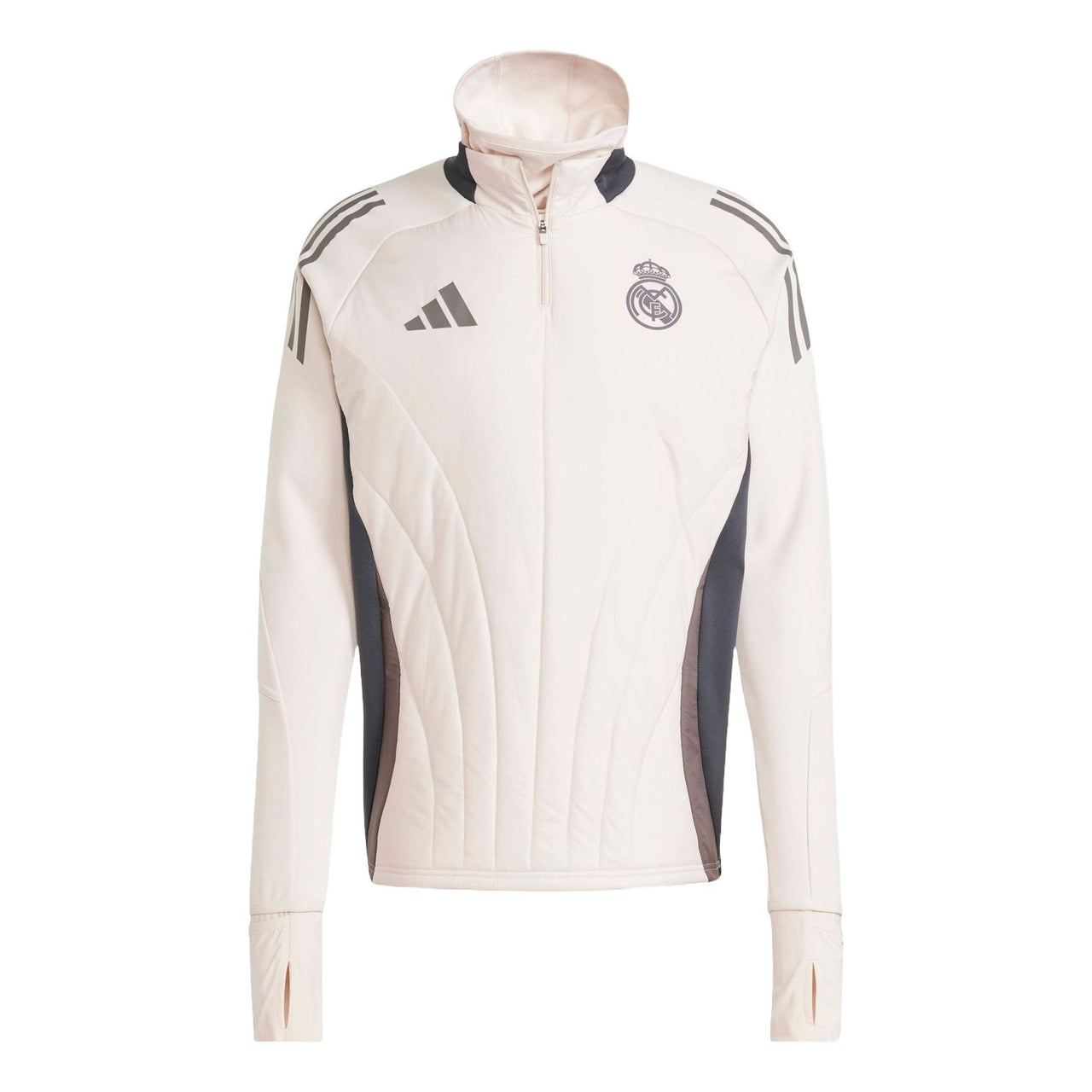 adidas Real Madrid Tiro 24 Winterized Top 'Putty Mauve' IT5141