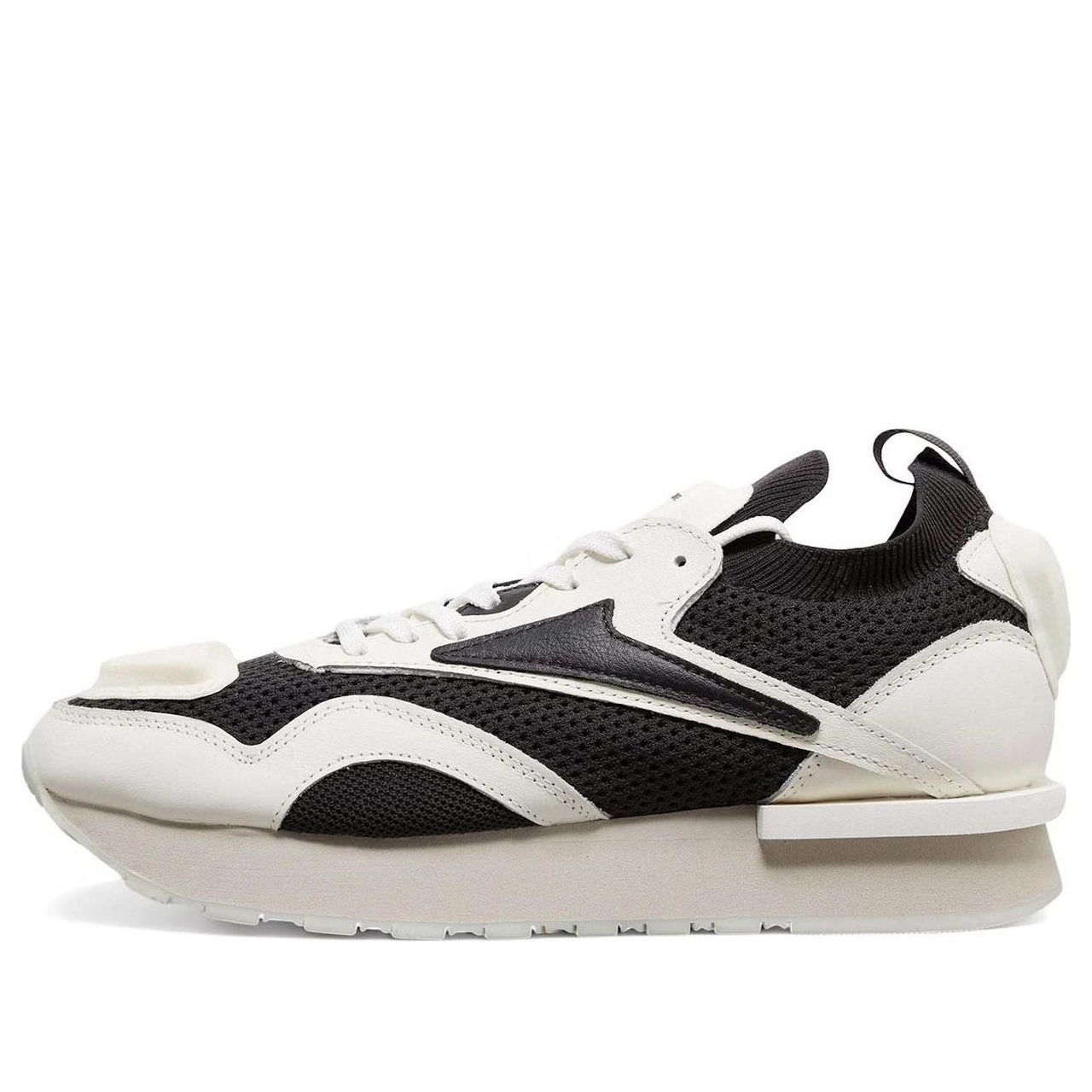 Reebok Classic Leather Nylon Plus 'HYMNE White Black' 100208751