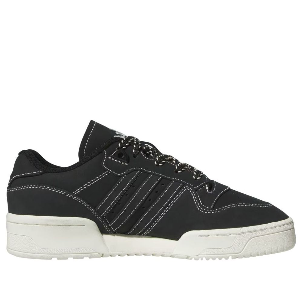 (WMNS) adidas Rivalry Low 'Core Black Ivory Sand Strata' IF4657