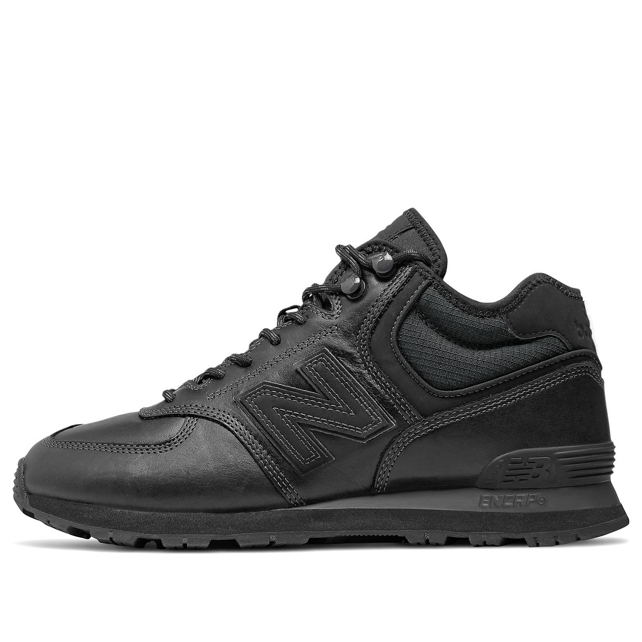 New Balance 574 Series Mid 'Black' MH574OAC