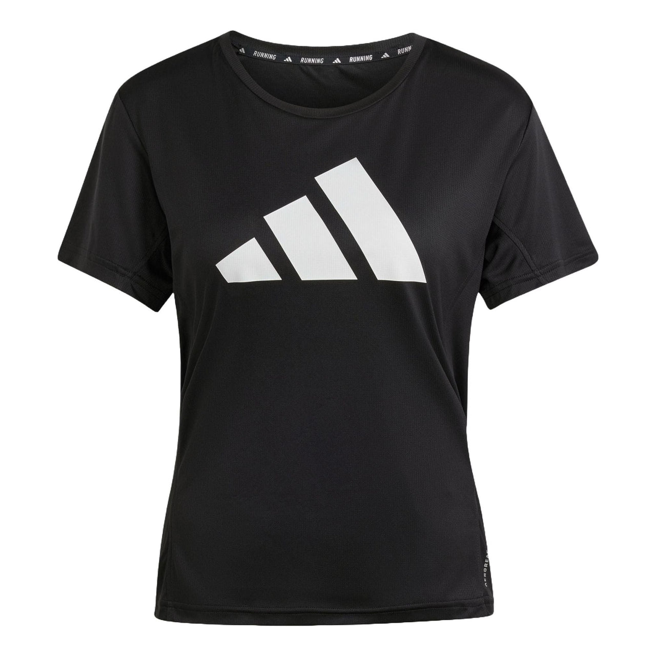 (WMNS) adidas Run It T-shirt 'Black' IL7227