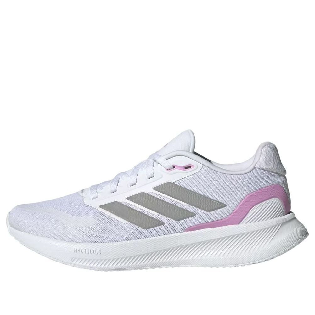 (WMNS) adidas Runfalcon 5 'White Grey Strata Black' JI3981