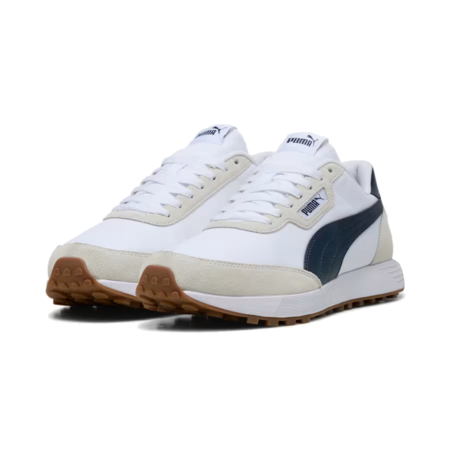 PUMA Runtamed Lugged Classic 'White Navy' 401605-02