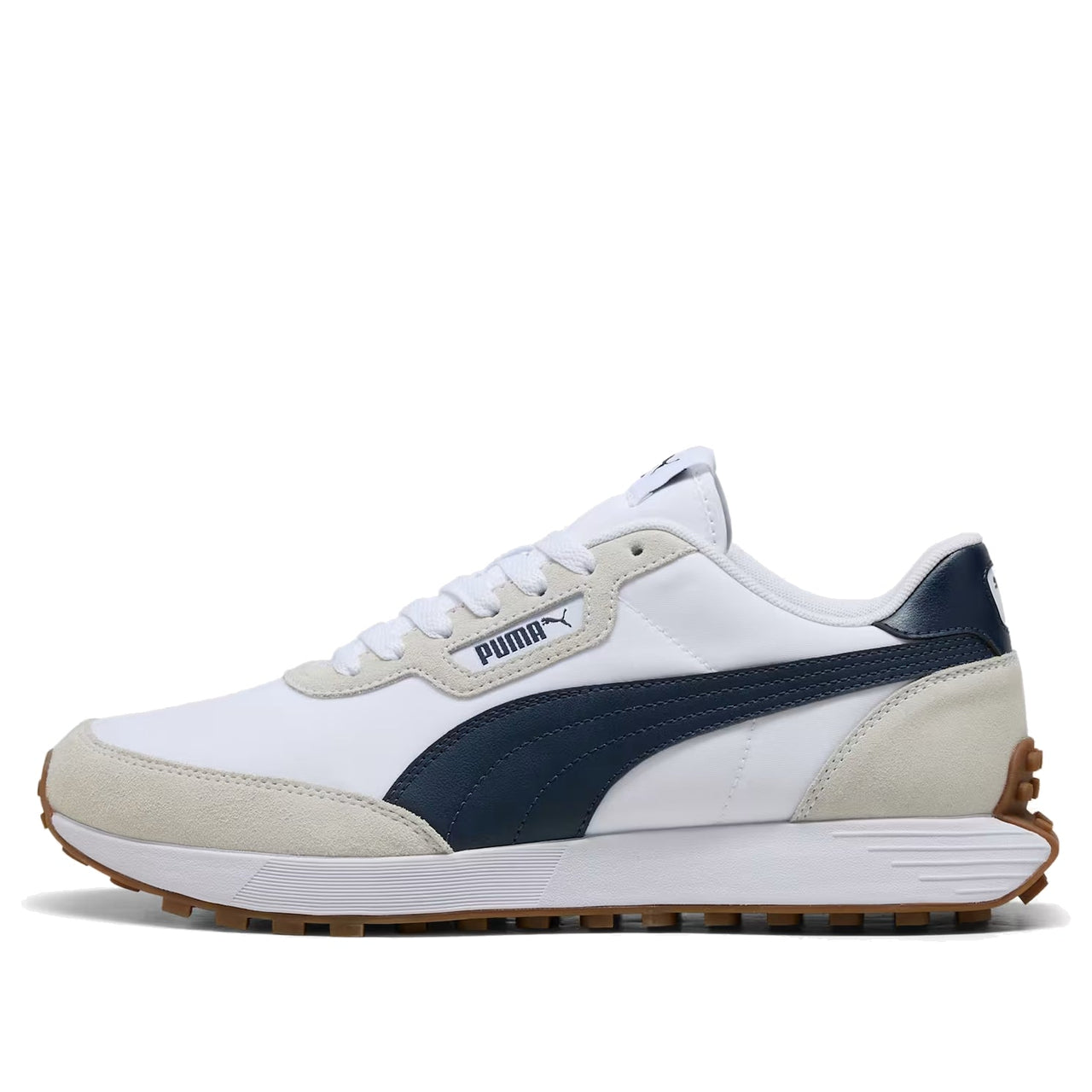 PUMA Runtamed Lugged Classic 'White Navy' 401605-02