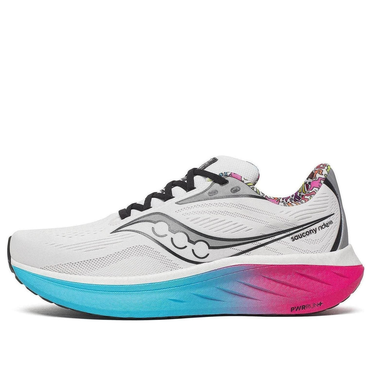 (WMNS) Saucony x Keith Haring Ride 18 'Love' S11000-350