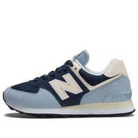 (WMNS) New Balance 574 Premium Low-Top Blue/Grey WL574VJ2