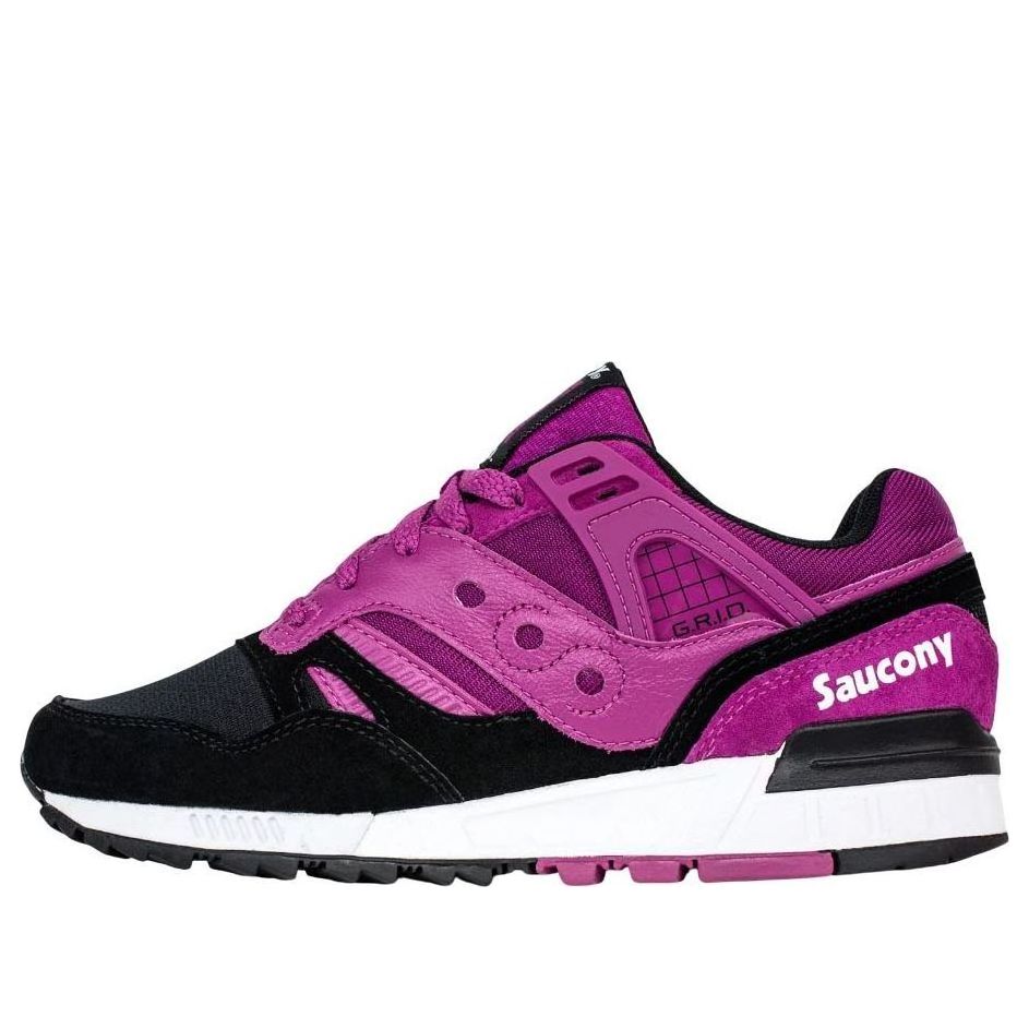 Saucony Grid SD Premium 'Berry Black' S70224-4
