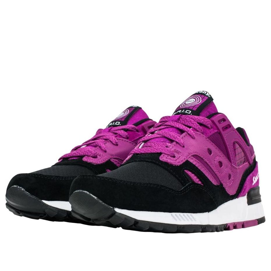 Saucony Grid SD Premium 'Berry Black' S70224-4