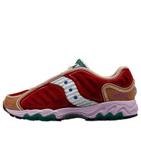 Saucony x Jae Tips Matrix 'No Shoes In The House Burgundy' S70922-1
