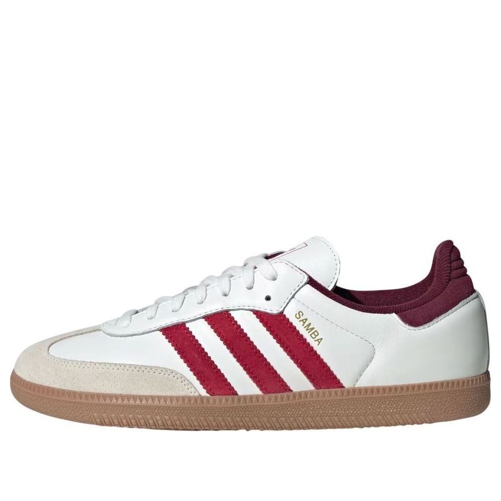 adidas Samba 'White Better Scarlet' JI3201