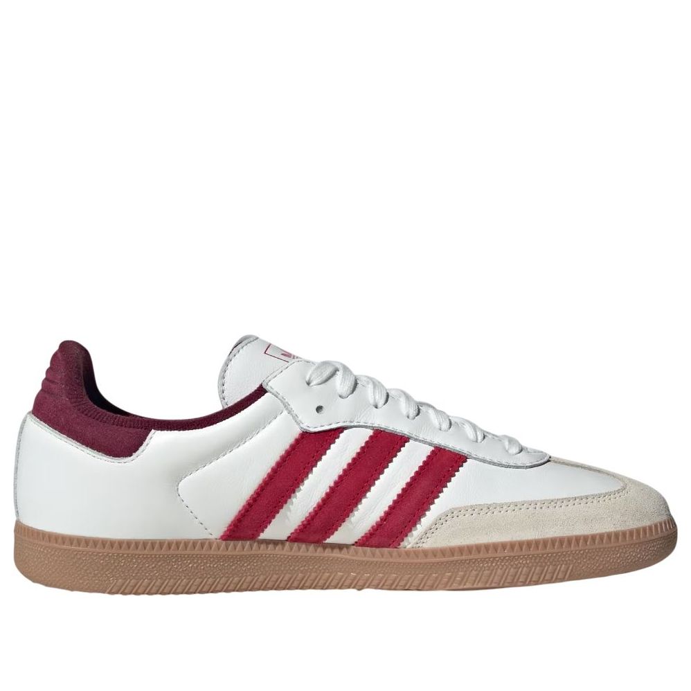 adidas Samba 'White Better Scarlet' JI3201