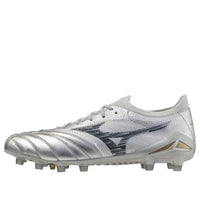 Mizuno Morelia Neo 4 Beta Japan FG 'Platinum Silver Pack Silver Gold' P1GA254004