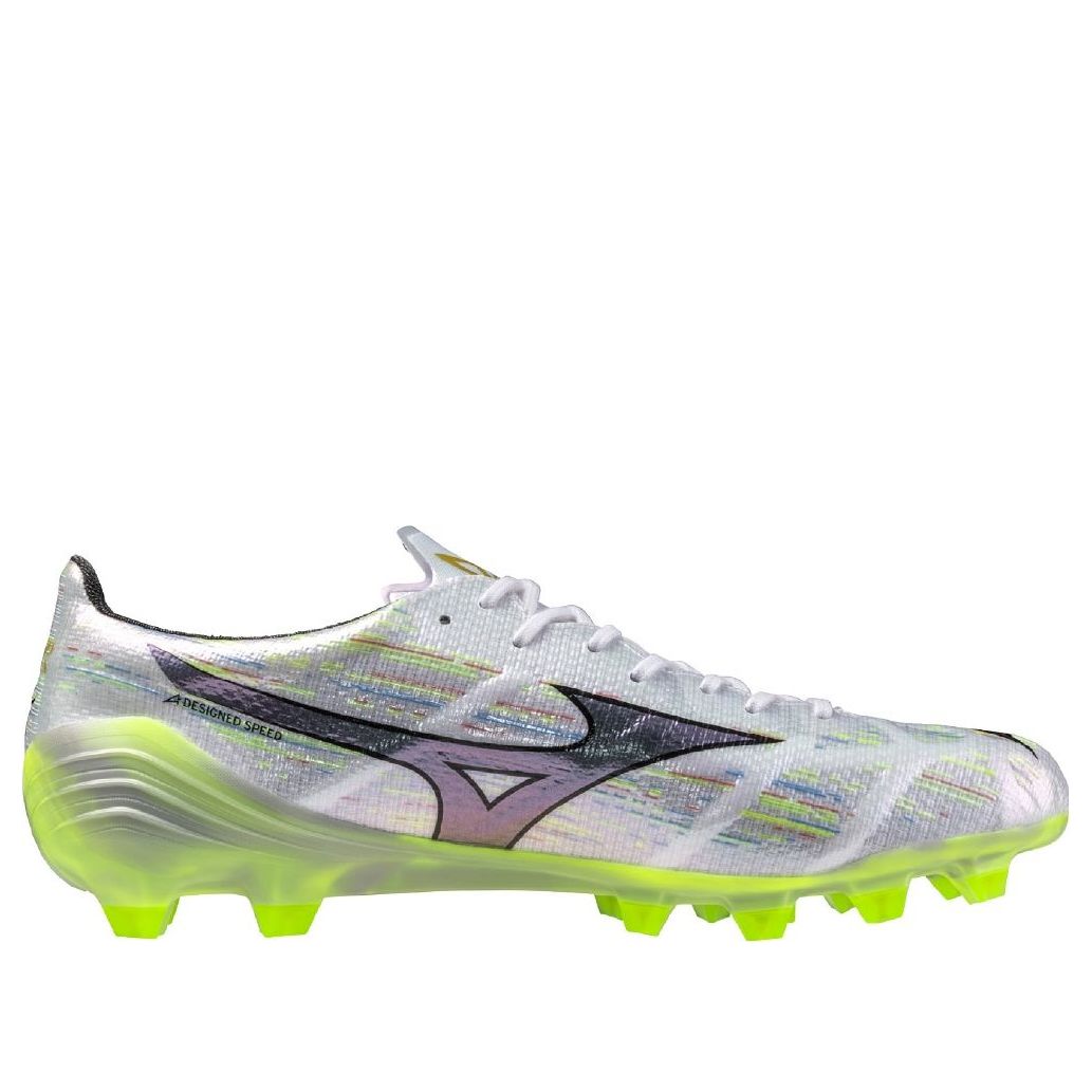 Mizuno Alpha 2 Elite FG 'Silver Neon' P1GA256209