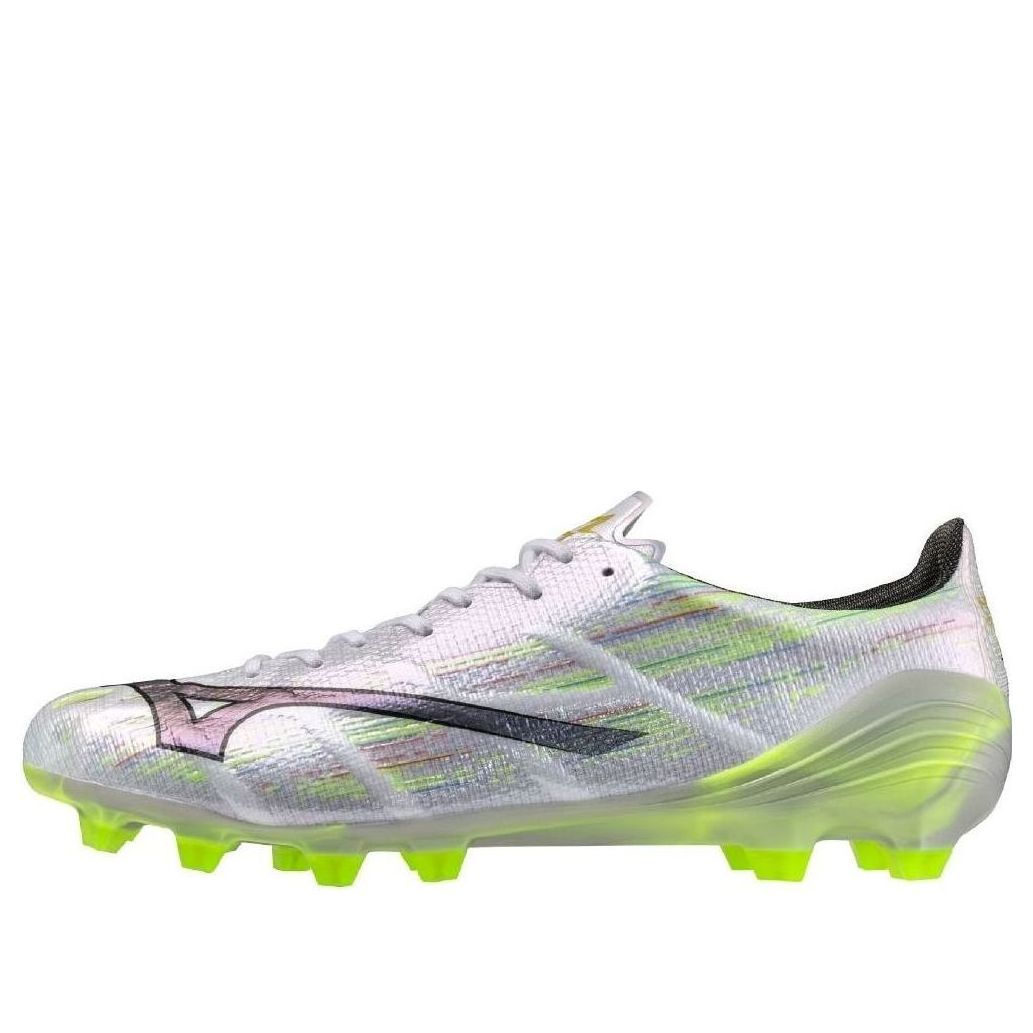 Mizuno Alpha 2 Elite FG 'Silver Neon' P1GA256209