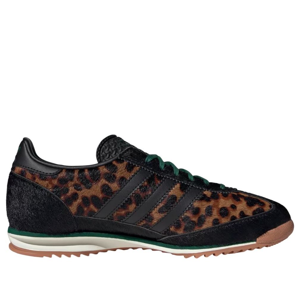 (WMNS) adidas SL 72 'Core Black Leopard' JI0187