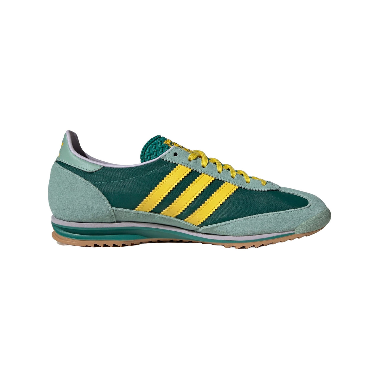 (WMNS) adidas SL 72 'Active Green Yellow' JH7391