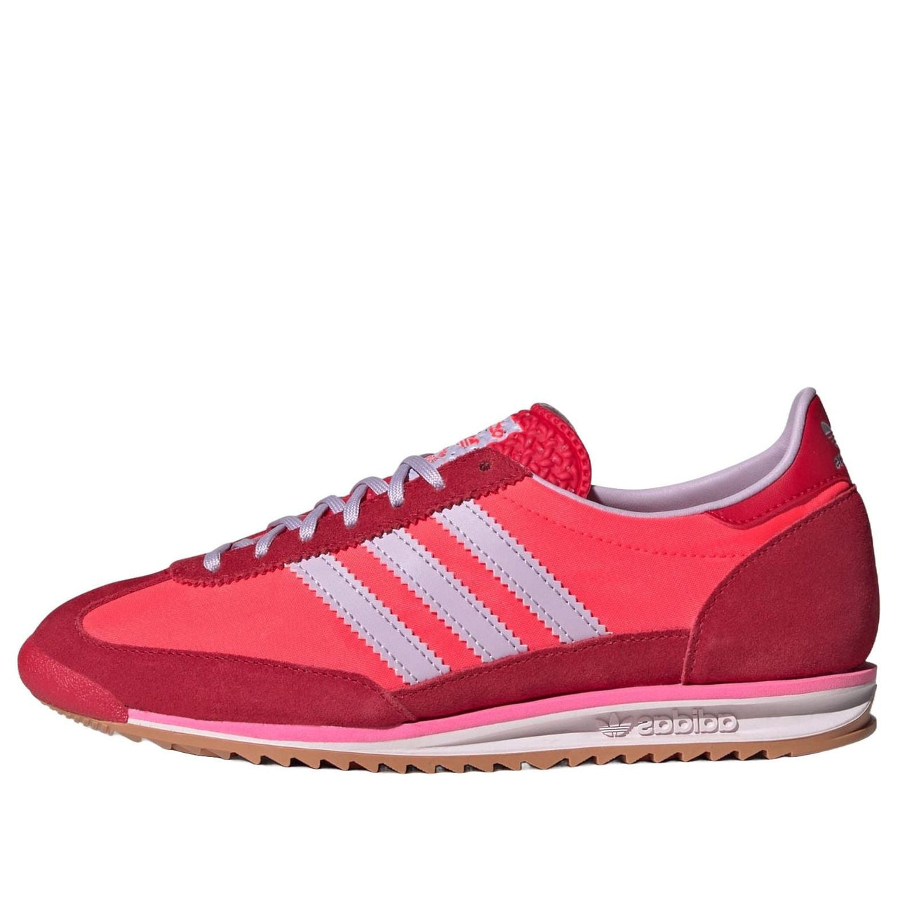 (WMNS) adidas SL72 'Solar Red Ice Lavender' JH7392
