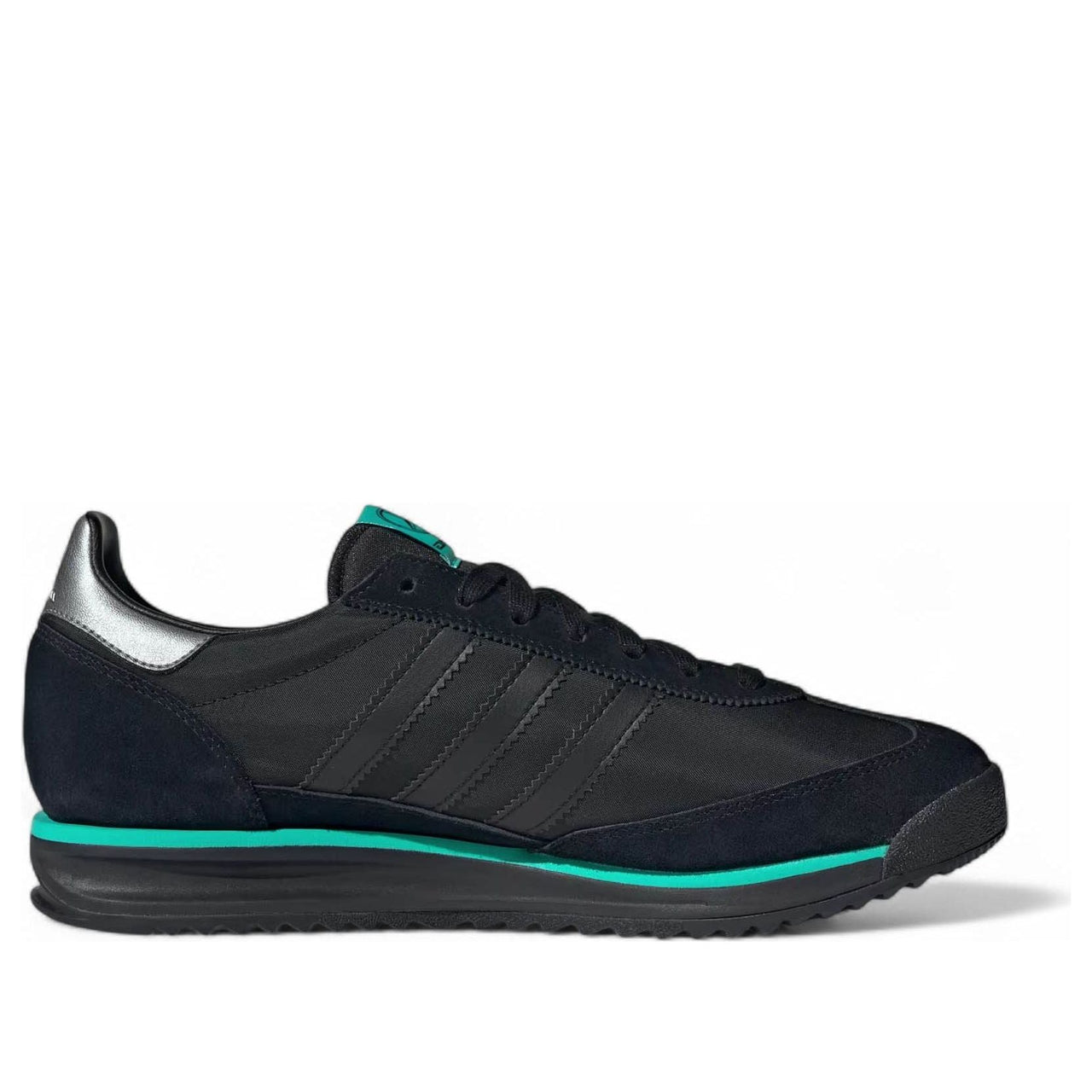 adidas SL 72 RS Mercedes 'Core Black Teal' JQ1782