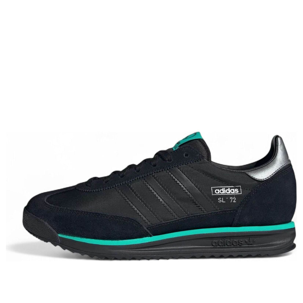 adidas SL 72 RS Mercedes 'Core Black Teal' JQ1782