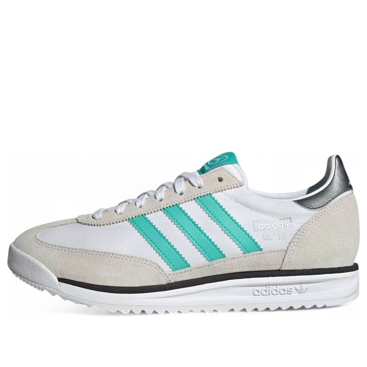 adidas SL 72 RS Mercedes 'Cloud White Teal' JQ1781