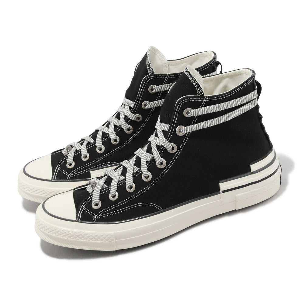 Converse Chuck 70 Hacked Heel Hi 'Black Dark Moth Egret' A07982C