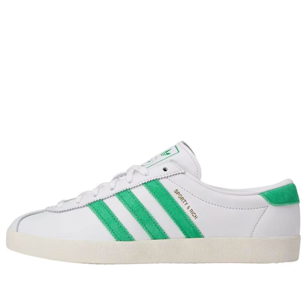 (WMNS) adidas x Sporty & Rich Blanc 'White Court Green' JP7552