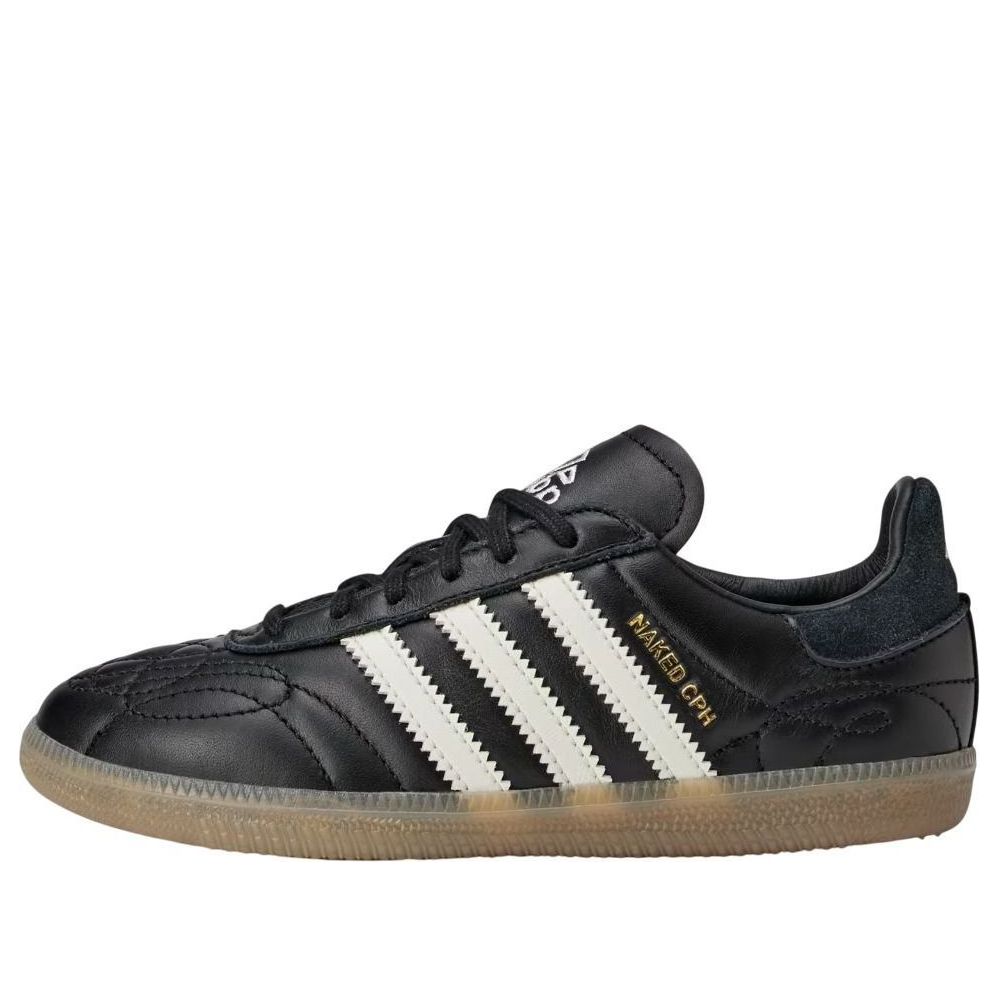 (PS) adidas x Naked Maha Samba Millenium 'Core Black' IH3568