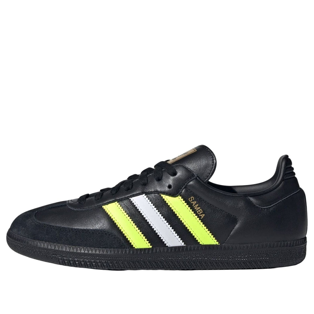 adidas Samba OG 'Core Black Solar Yellow' ID1380