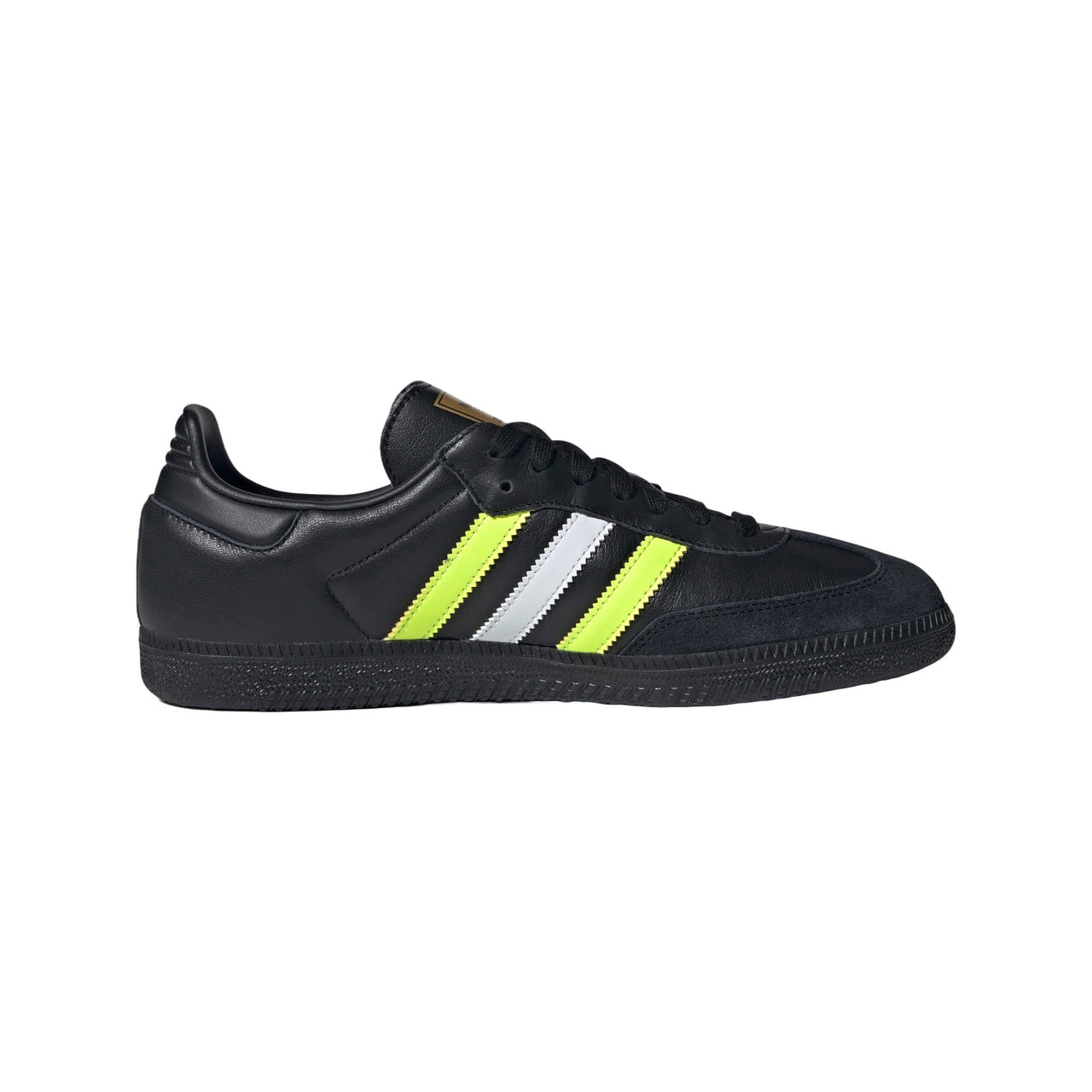 adidas Samba OG 'Core Black Solar Yellow' ID1380