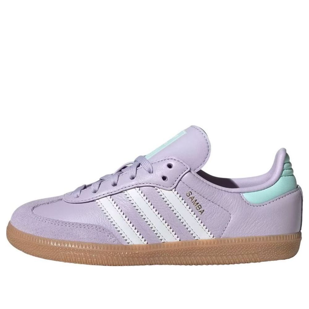 (PS) adidas Samba OG 'Silver Dawn Aqua' IE8847