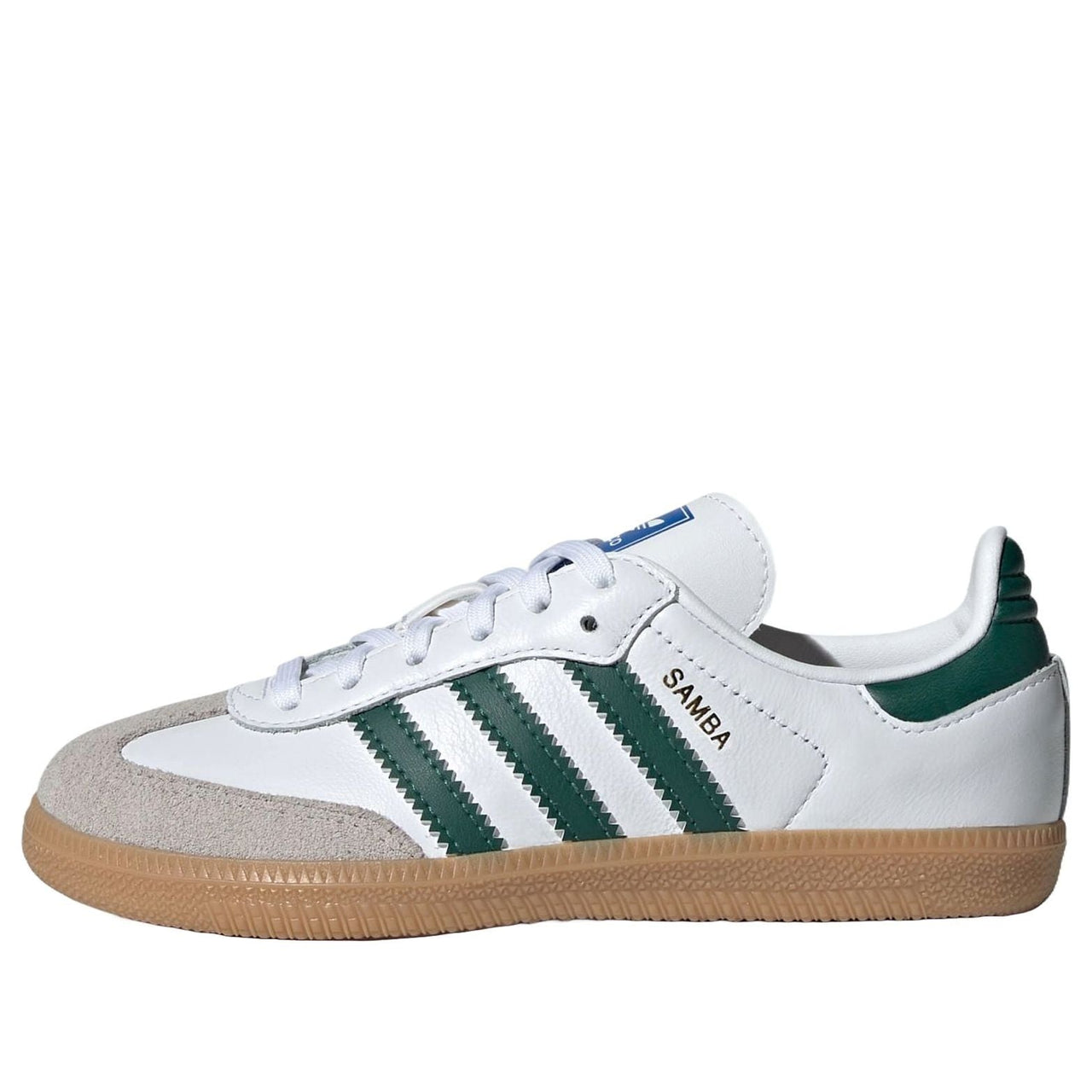 (PS) adidas Samba OG 'White Collegiate Green Gum' IE1334
