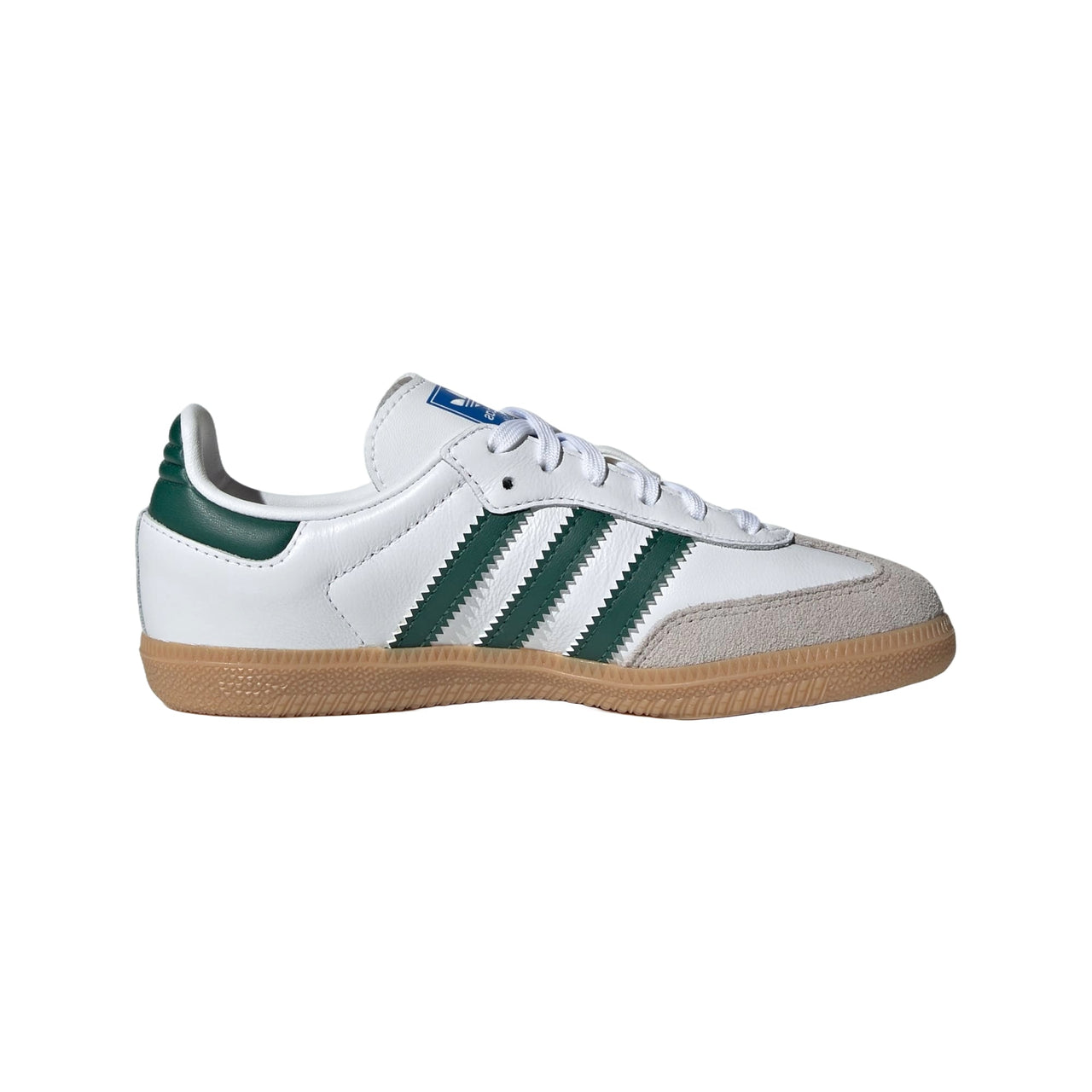 (PS) adidas Samba OG 'White Collegiate Green Gum' IE1334