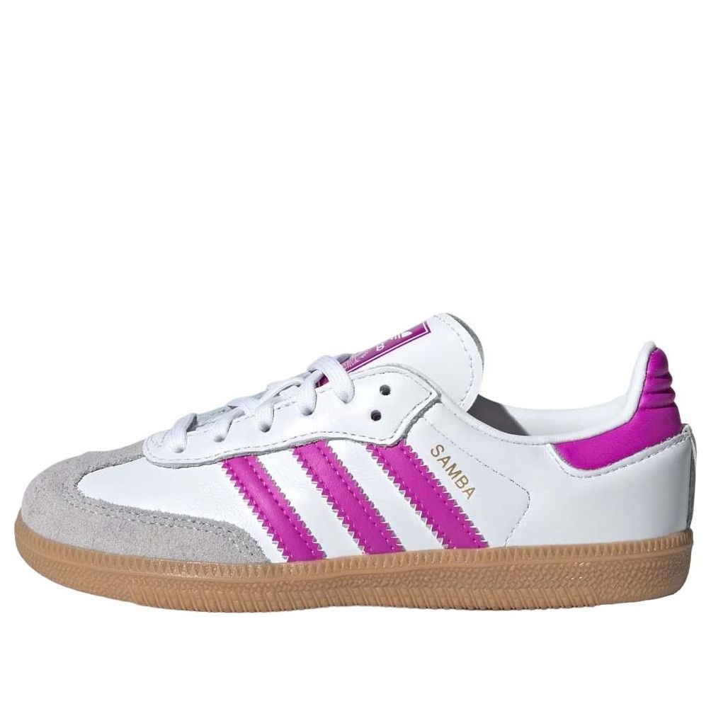 (PS) adidas Samba OG 'Cloud White Purple Burst' IE8848