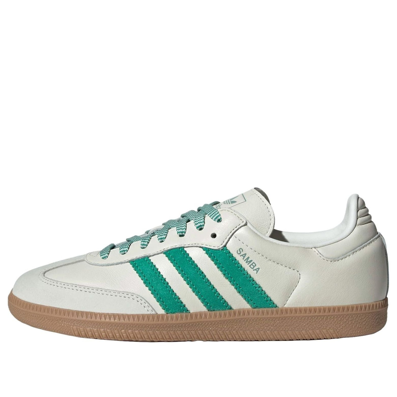 (WMNS) adidas Samba OG 'Off White Court Green' JI3906