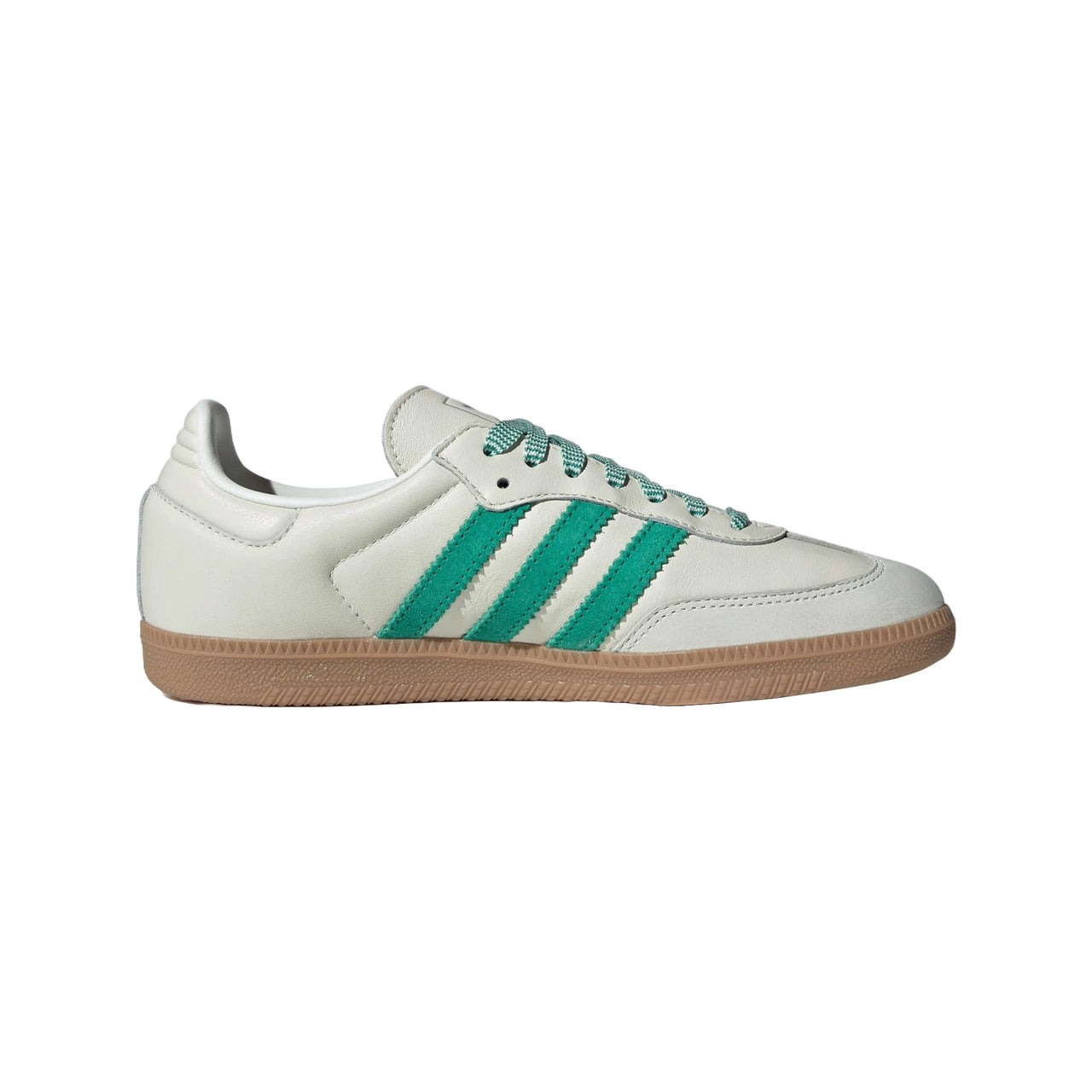 (WMNS) adidas Samba OG 'Off White Court Green' JI3906