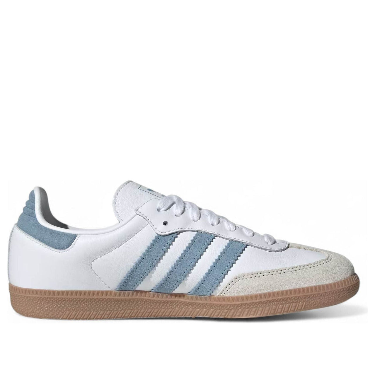 (WMNS) adidas Samba OG 'Cloud White Ash Blue' JS1391