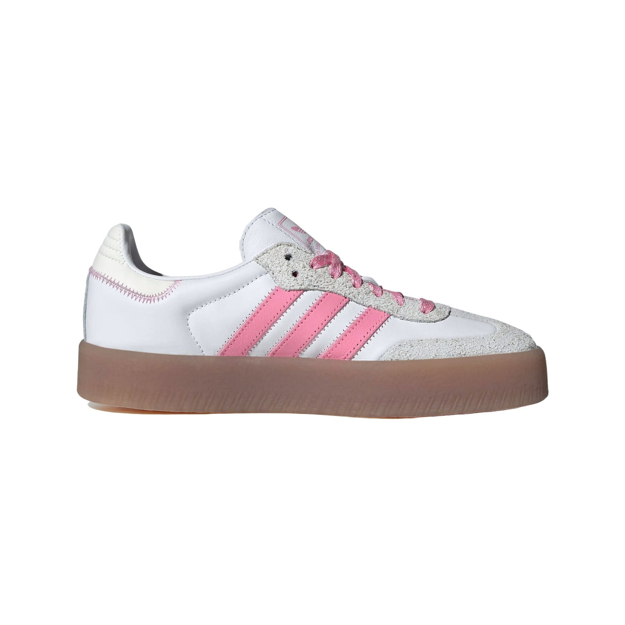 (WMNS) adidas Sambae 'Cloud White Bliss Pink' IE9109