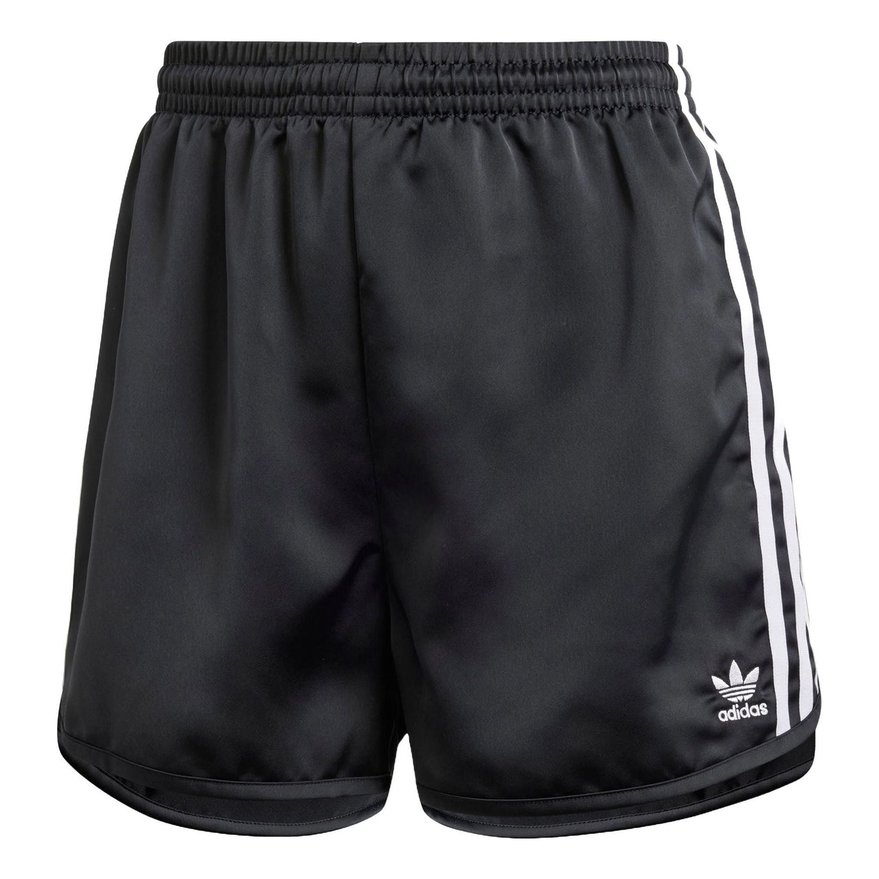 (WMNS) adidas Satin Sprint Shorts 'Black' IU2528