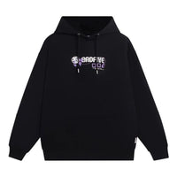 Li-Ning BadFive Hoops Graphic Hoodie 'Black' AWDSD37-4